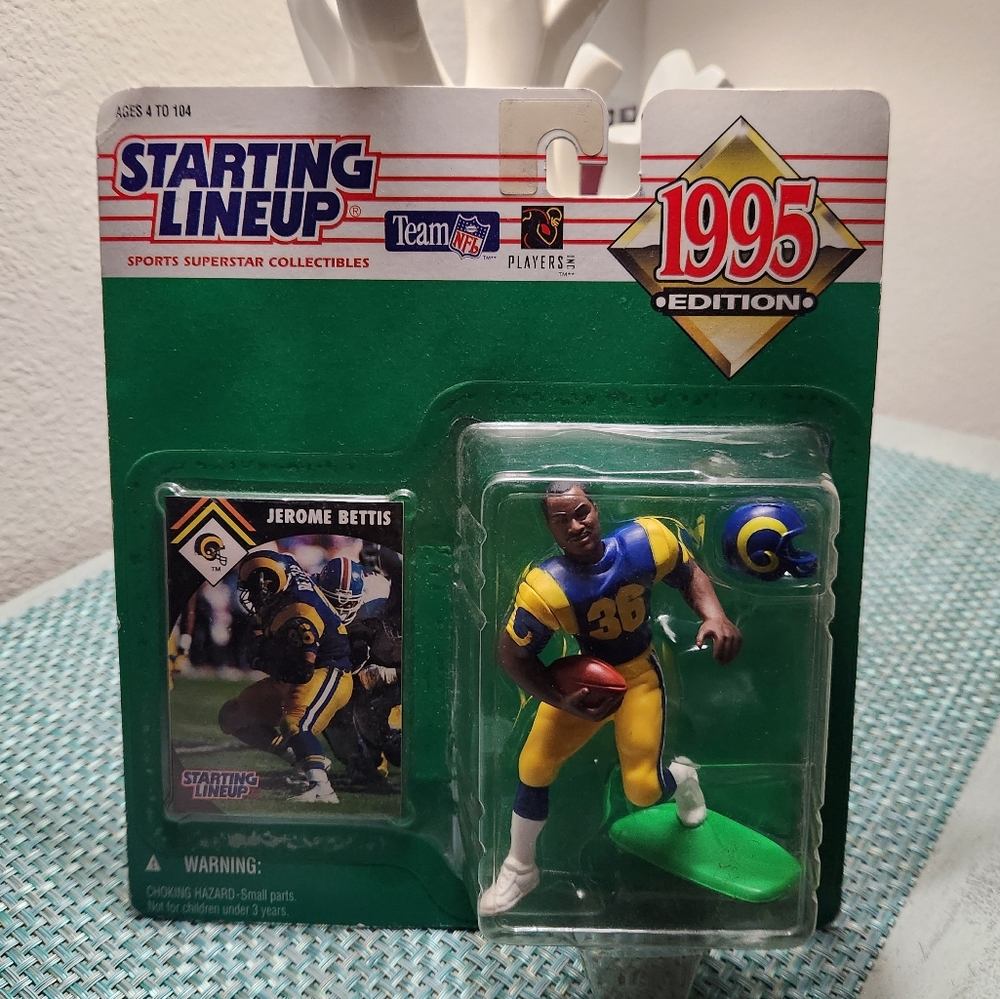 1995 Starting Lineup Jerome Bettis Figure